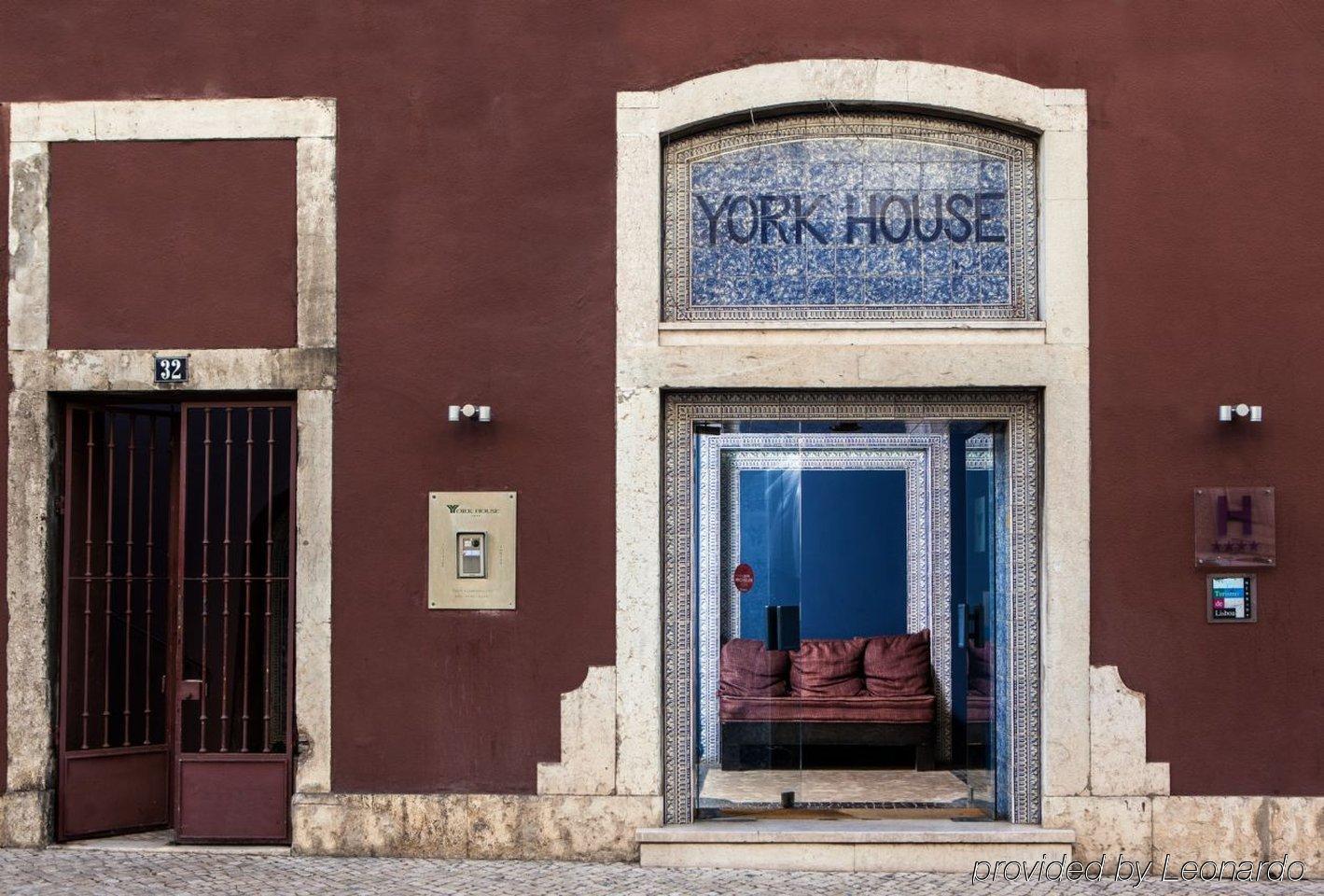 York House Lisboa Hotel Екстериор снимка